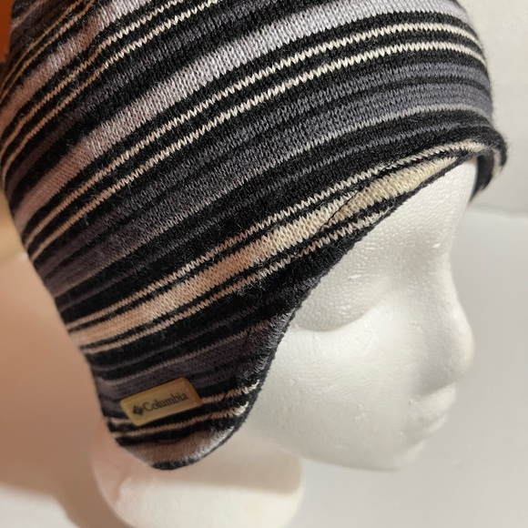 Columbia Diamond Run Knit Cap/Hat - NWT - Picture 4 of 13